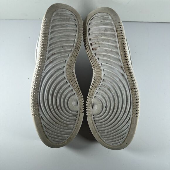 Nike Court Vision Alta Triple White Platform Sneakers DM0113-100 Women's Size 8 - Picture 7 of 8